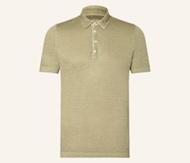 Leinen-Poloshirt