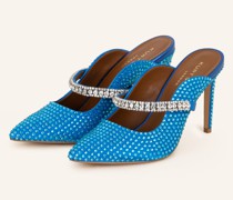 Mules DUKE CRYSTAL mit Schmucksteinen