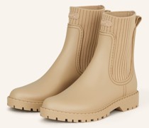 Gummi-Boots AYNAR - BEIGE
