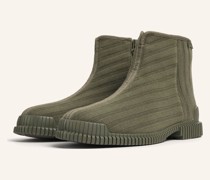 Stiefeletten PIX - DUNKELGRÜN