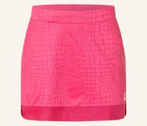 Tennisrock mit Mesh