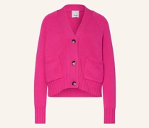 Strickjacke mit Cashmere
