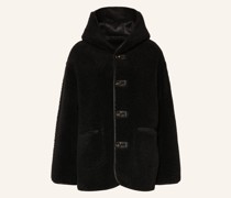 Teddyfell-Jacke zum Wenden