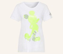 T-Shirt mit Pailletten