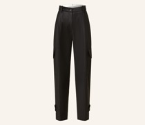 Cargohose SOPHIE aus Flanell