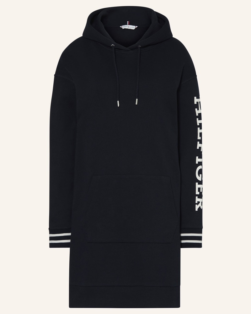 Tommy Hilfiger Damen Hoodie-Kleid