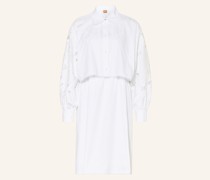 2-in-1-Kleid DEMBANA mit Lochstickereien