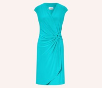 Jerseykleid in Wickeloptik