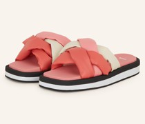 Pantoletten ALLIE - ROSA/ PINK/ ECRU