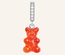 Pendant JELLY RED NOSTALGIA BEAR by GLAMBOU