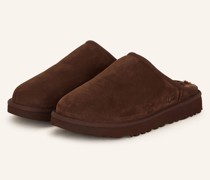 Hausschuhe CLASSIC SLIP-ON mit Echtfell