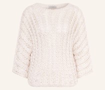 Pullover RAY mit Pailletten und 3/4-Arm