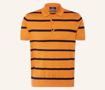 Strick-Poloshirt