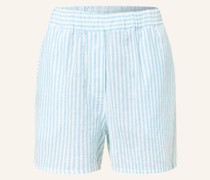 Shorts mit Leinen