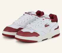 Sneaker LINESHOT 223 - WEISS/ DUNKELROT