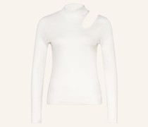 Longsleeve mit Cut-out