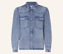 Jeansbluse TAHISSE
