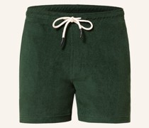 Badeshorts aus Frottee