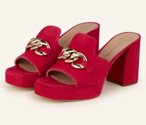 Mules OBERON - FUCHSIA