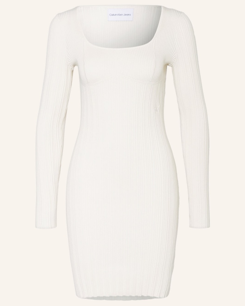 Calvin Klein Damen Strickkleid