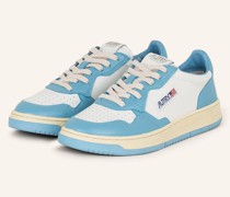 Sneaker - WEISS/ HELLBLAU
