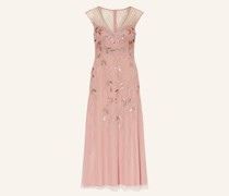 Cocktailkleid mit Pailletten und Schmucksteinen
