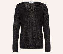 Leinenpullover