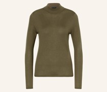 Cashmere-Pullover LUDMILLA mit Seide