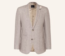 Sakko Regular Fit mit Leinen
