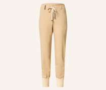 Hose im Jogging-Stil mit Galonstreifen