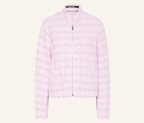 Tweed-Jacke