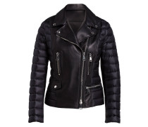 Moncler Lederjacke Damen Moncler Lederjacke Damen