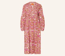 Kleid REMIAL mit Biesen