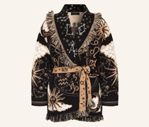Strickjacke THE TWELVE SIGNS aus Cashmere