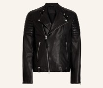 Lederjacke SILAS