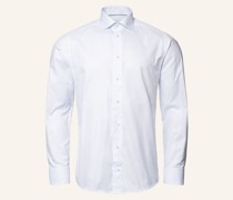 Slim fit Dobby-Hemd