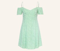 Cold-Shoulder-Kleid mit Cut-out
