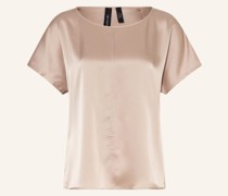 Blusenshirt aus Satin
