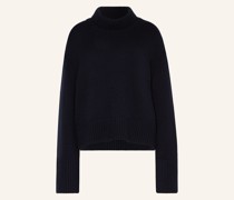 Rollkragenpullover FLEUR aus Cashmere