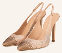 Slingpumps JESSIE mit Schmucksteinen