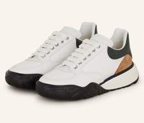 Sneaker - WEISS/ KHAKI