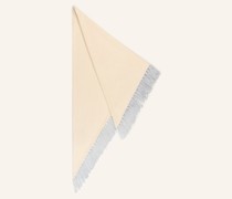 Schal mit Cashmere