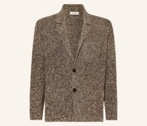 Stricksakko Regular Fit aus Cashmere