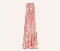 Abendkleid aus Seide