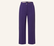 7/8-Hose aus Piqué