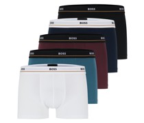 Boxershort TRUNK 5P ESSENTIAL