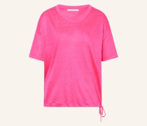 Strickshirt CANDICE aus Leinen