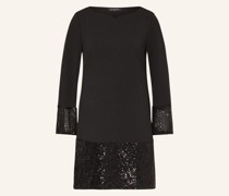 Jerseykleid mit Pailletten