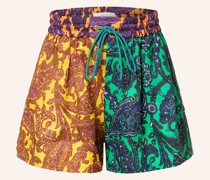 Leinenshorts TIG SPLICED