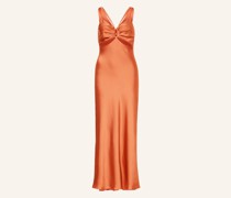 Cocktailkleid JOSETTE aus Satin mit Cut-out